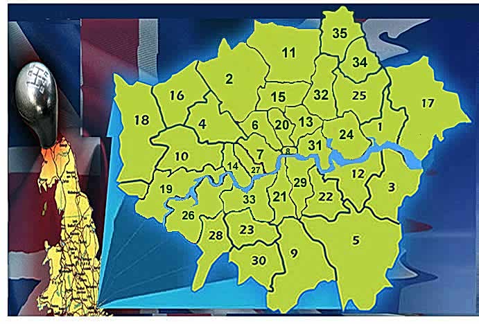Postcode price finding